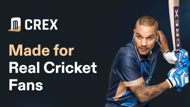 CREX - Just Cricket header