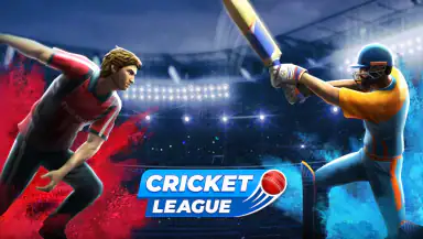 Cricket League header