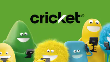 Cricket Visual Voicemail header