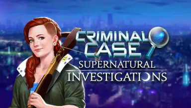 Criminal Case: Supernatural header