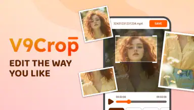 Crop, Trim Video Editor header