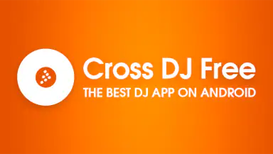 Cross DJ - Music Mixer App header