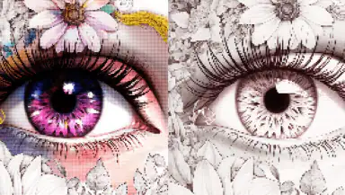 Cross Stitch: Color by Number header