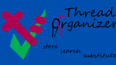 Cross Stitch Thread Organizer header