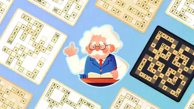 Crossmath® - Math Puzzle Games header