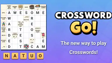 Crossword Go! header