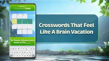 Crossword Puzzle Explorer header