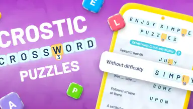 Crostic Crossword-Word Puzzles header