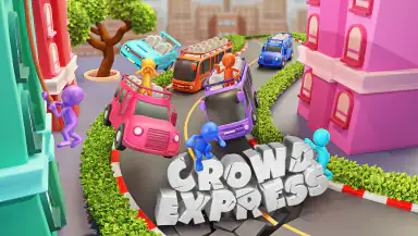Crowd Express: Boarding Puzzle header
