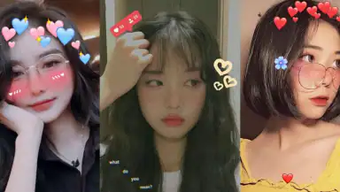 Crown Heart Emoji Camera header