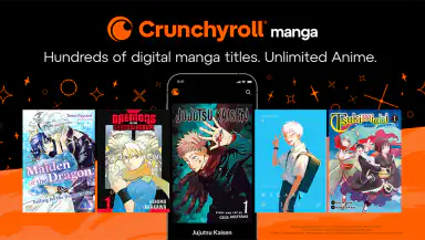Crunchyroll Manga header