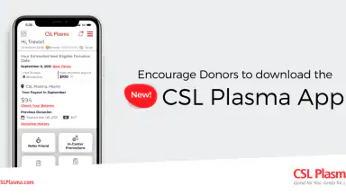 CSL Plasma header