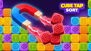 Cube Tap Sort header