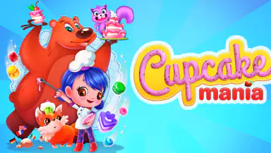 Cupcake Mania™ header