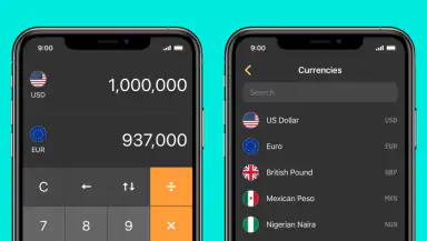 Currency converter offline header