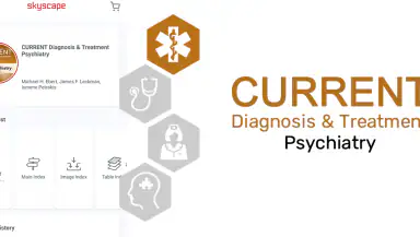 CURRENT Dx Tx Psychiatry header