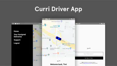 Curri Driver header