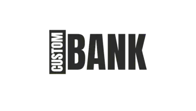 CustomBank header