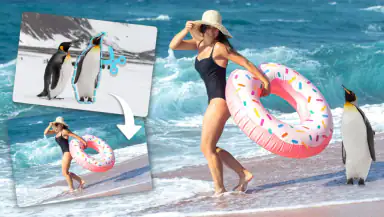 Cut and Paste Photo Editor header