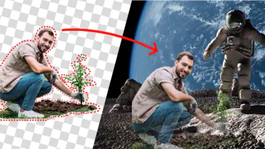 Cut and Paste Photos header