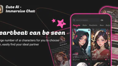 Cute AI - Immersive Chat header
