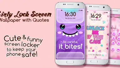 Cute Lock Screen & Wallpapers header