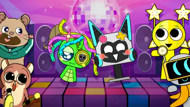 Cute Monster Band header