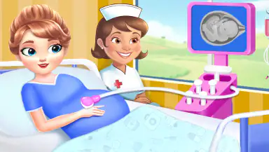 Cute princess babyshower header