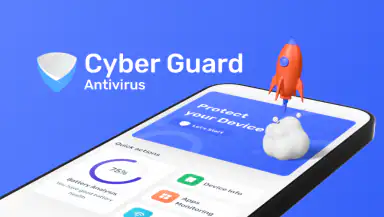 Cyber Guard Antivirus header