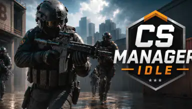 Cyber Strike Manager Idle header