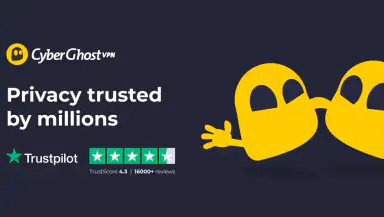 CyberGhost VPN: Secure VPN header