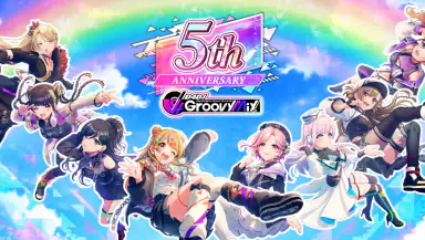 D4DJ Groovy Mix header