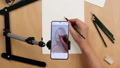 Da Vinci Eye: AR Art Projector header