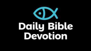 Daily Bible Devotion & Prayer header