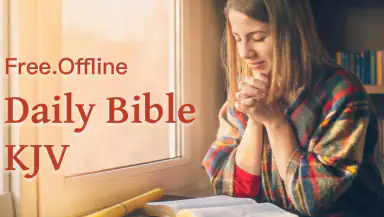 Daily Bible KJV header