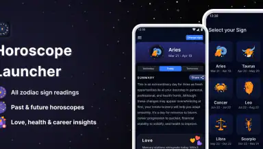 Daily Horoscope Launcher header