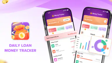 Daily Loan - Money Tracker header