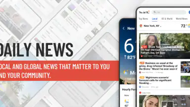 Daily News: Headlines & Alerts header