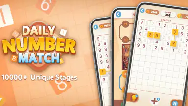 Daily Number Match header