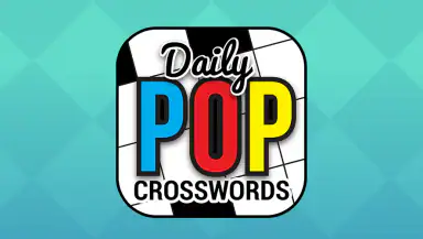 Daily POP Crossword Puzzles header
