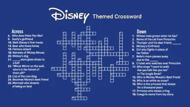 Daily Themed Crossword Puzzles header