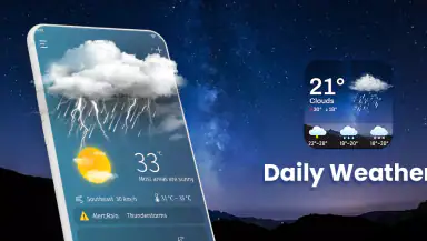 Daily Weather header