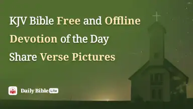 DailyBible Lite - KJV Version header