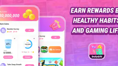 DailyGift: Earn Reward header