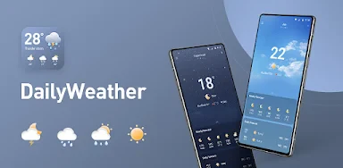 DailyWeather: Weather Forecast header