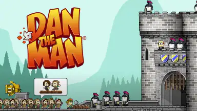 Dan the Man: Action Platformer header