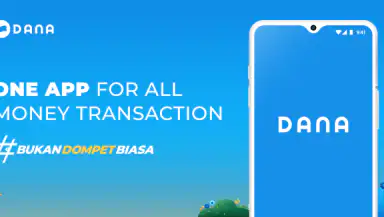 DANA Indonesia Digital Wallet header