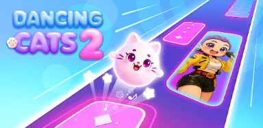 Dancing Cats 2: Music Games header