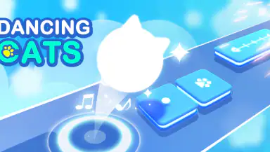 Dancing Cats - Cute Music Game header