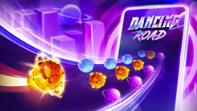 Dancing Road Color Balls Match header